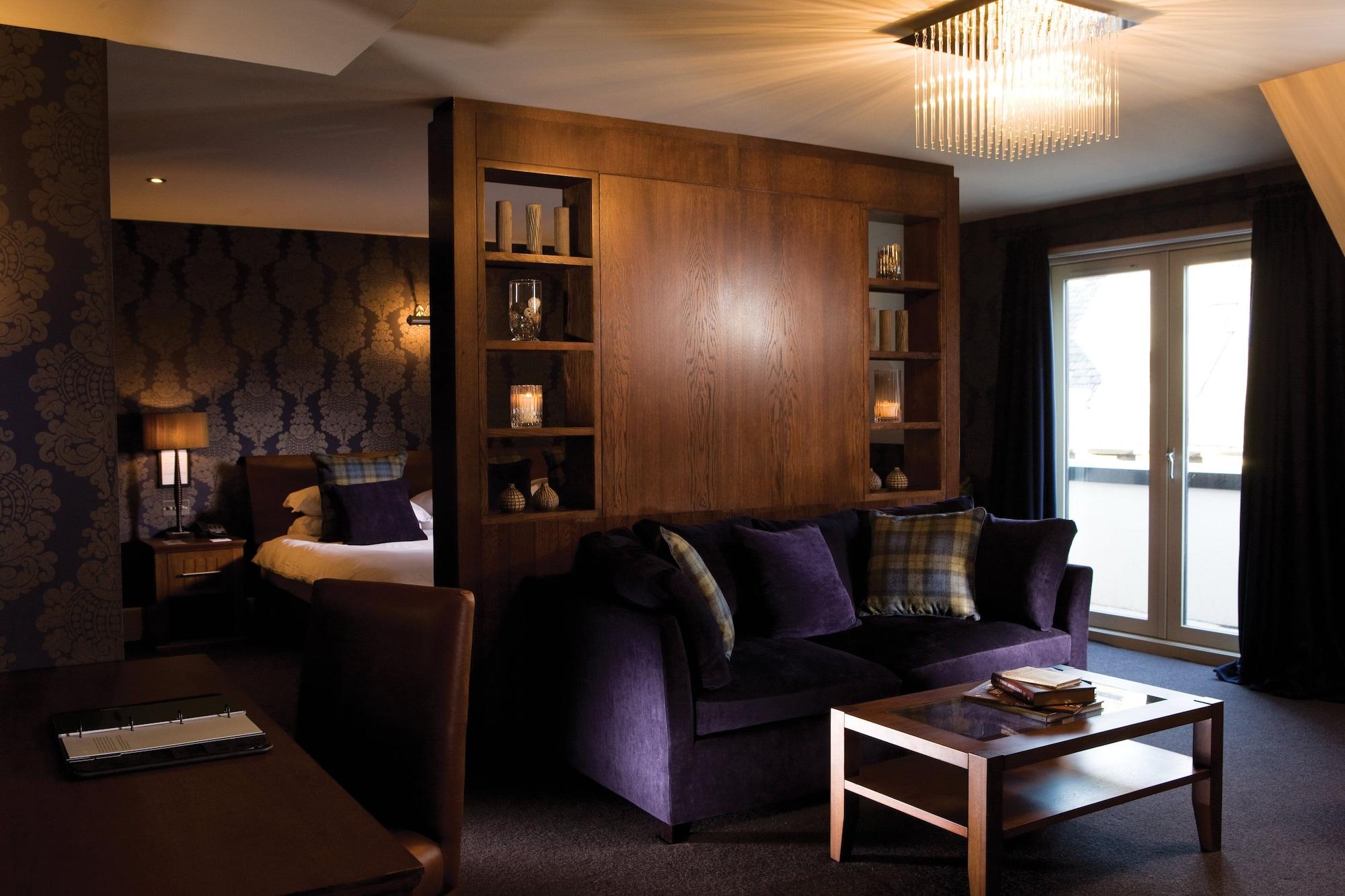 Hotel Du Vin Эдинбург Номер фото