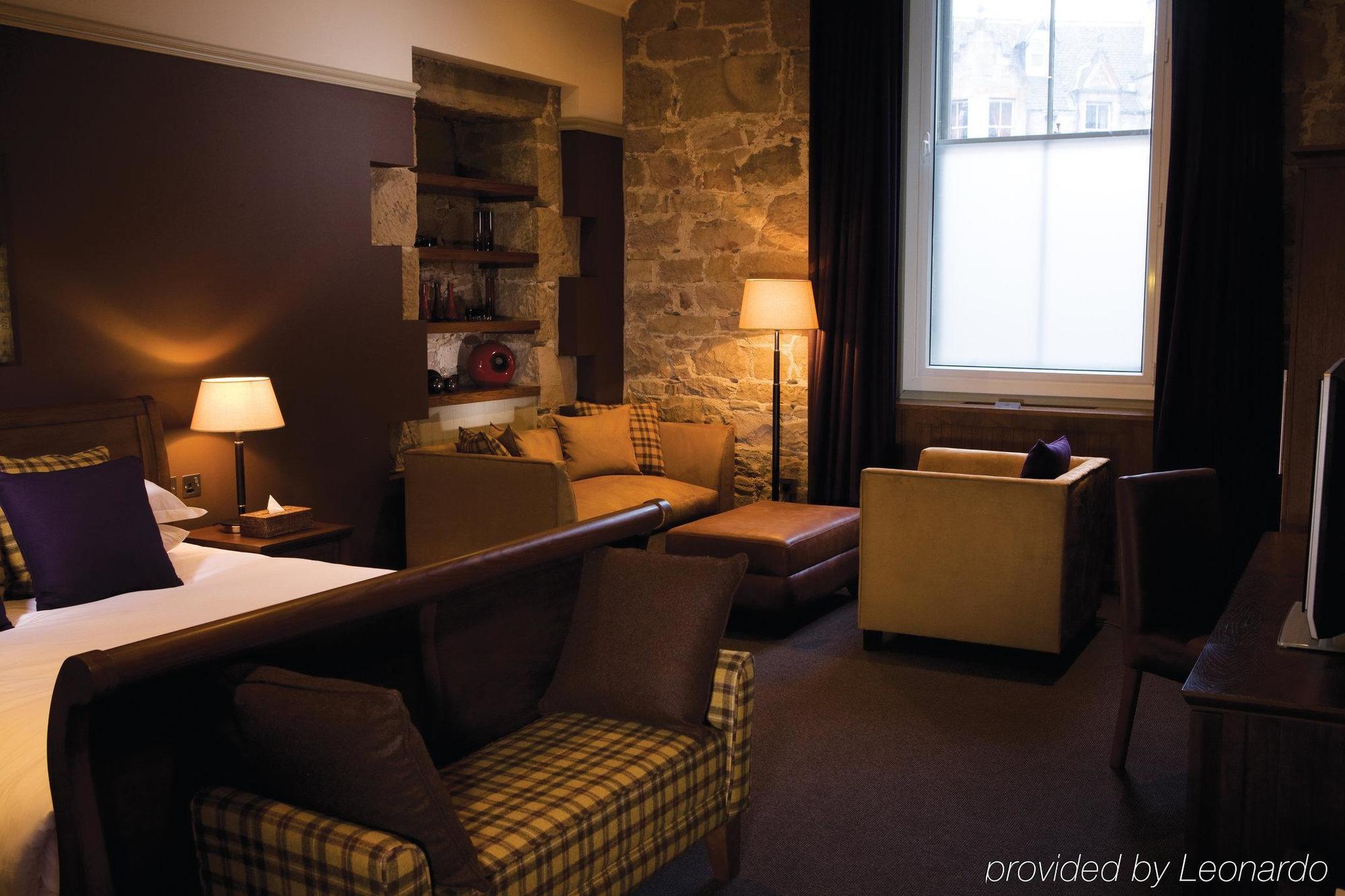 Hotel Du Vin Эдинбург Экстерьер фото